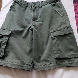 boy scouts of America Youth shorts size 12 army green 6 pockets (read carefully) - Picture 1 of 11