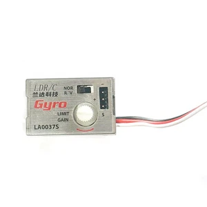 Mini Gyro Gyroscope For WPL D12 1/10 RC Car Drift Racing Car Steering Gear Drift - Picture 1 of 7