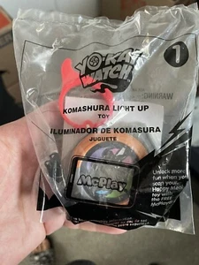 McDonald's Happy Meal Toy 2018 RELOJ YOKAI ** (#1 KOMASURA ILUMINADO)** NUEVO - Imagen 1 de 2