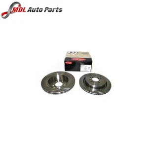 Delphi Rear Brake Discs 2x SDB000646 Sport Discovery 3-4 Range Rover - Picture 1 of 1