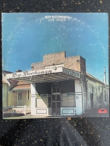 Roy Buchanan Live Stock Selten 1975 Polydor Records Original Monarch Vinyl LP - Bild 1 von 3