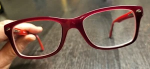Ray Ban Kinderbrille Junior Optical Modell 1530 rot - Bild 1 von 6