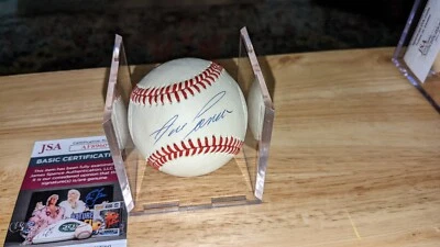 Jose Canseco Oakland Athletics Signed Rawlings OAL Ball JSA - Image 1 of 4