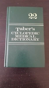 Taber's Cyclopedic Medical Dictionary (Thumb-Indexed Version) by Clarence... - Picture 1 of 3