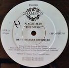 Magic Man - Music - Used Vinyl Record 12 - Promo - M6999z