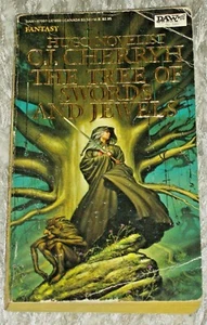 C. J. Cherryh, THE TREE OF SWORDS AND JEWELS, Vintage 1983 SF Paperback DAW #540 - Picture 1 of 6