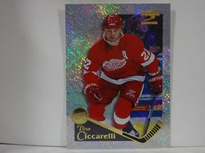 1995-96 Pinnacle Summit Summit Ice Dino Ciccarelli #65 HOF - Image 1 of 2