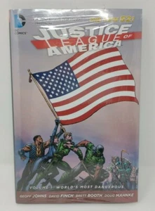 Justice League of America Vol. 1: World's Most Dangerous HC New 52 Geoff Johns - Picture 1 of 6