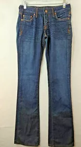 NEU Union Goddess Factory Distressed Denim hellblaue Damenjeans 26 - Bild 1 von 12