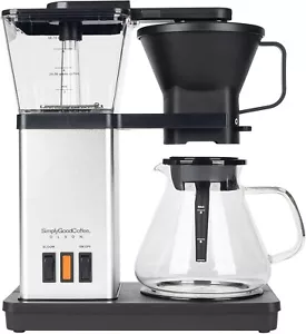 SimplyGoodCoffee Coffee Maker / Coffee Machine. 8 Cup Automatic Drip Pour Ove... - Picture 1 of 9