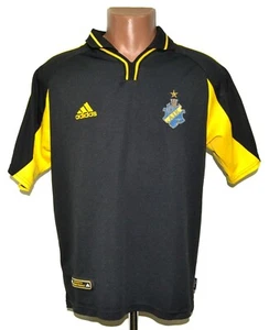 AIK SWEDEN 2000 HOME FOOTBALL SHIRT JERSEY ADIDAS SIZE M - Picture 1 of 9