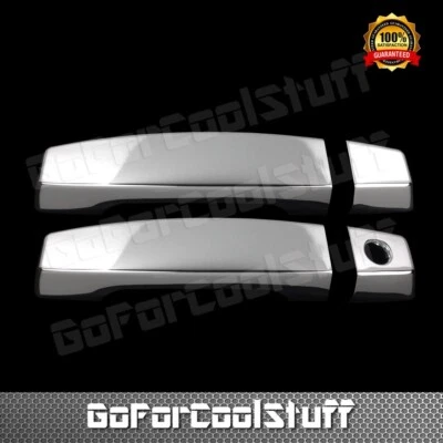 For Nissan Armada 04-05 06 07 08 09 10 11 12 13 14 Chrome 2 Door Handle Cover - Image 1 of 2