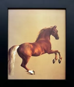 George Stubbs "Whistlejacket" Custom FRAMED Horse Animal Art Life NEW! - Picture 1 of 3