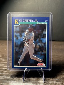 1991 Score Ken Griffey Jr. Seattle Mariners #2