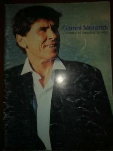 LIBRO GIANNI MORANDI L'AMORE CAMBIA LA VITA SPARTITI CHARISH TESTI KM* - Imagen 1 de 1
