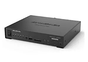 Aufnahmekarte: AVerMedia SE5820 Dual HDMI/3G-SDI HEVC 1080p60 Kompakt-Encoder - Bild 1 von 3