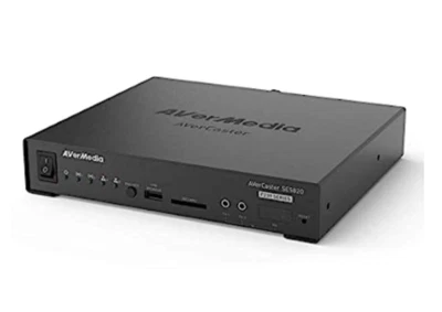 Capture Card: AVerMedia SE5820 Dual HDMI/3G-SDI HEVC 1080p60 Compact Encoder - Bild 1 von 3