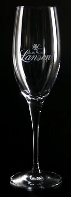 Lanson Champagner Glas Stielglas Flute Kristallglas Spiegelau 0,1 Kelch 3419 - Bild 1 von 3