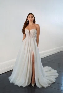 Martina Liana 1497 Wedding Dress - Picture 1 of 7