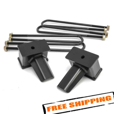 ReadyLIFT 66-2740 4" Tall Tapered Rear Blocks - Image 1 of 2