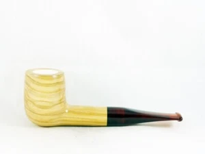 olive & meerschaumpfeife Casanova Made in Italy Smooth Tabakpfeife 9mm pfeife - Bild 1 von 6