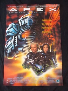 APEX movie poster RICHARD KEATS LISA ANN RUSSELL original 27x40 video store prom - Imagen 1 de 9