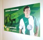 Signierte AK Michael Stegmayer VfL Wolfsburg  NEU
