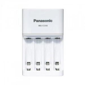 Panasonic Eneloop Schnell Ladegerät BQ-CC55E für bis zu 4x eneloop Akkus - Bild 1 von 2