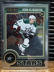 2014-15 O-Pee-Chee Platinum Hockey - John Klingberg 189 - Rookie RC - Foto 1 di 2