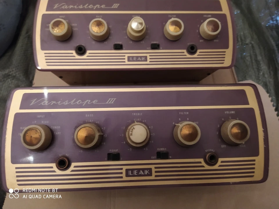 leak varislope III    preamplificatore mono - Immagine 1 di 4