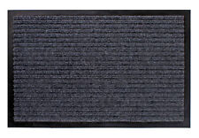 Fußmatte MONA 80x120x1,2 cm schwarz Schuhabstreifer Schmutzmatte  Schmutzfänger
