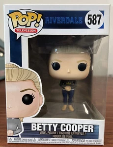 Funko Pop! BETTY COOPER"" Riverdale 2018 bóveda para televisión #587 - Imagen 1 de 11