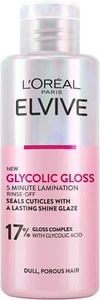 L'Oréal Elvive Glycolic Gloss Treatment 200ml - Glattes & glänzendes Haar für stumpfes Haar - Bild 1 von 4
