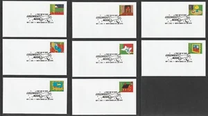 US 6002a-6002h Goodnight Moon (set of 8) BWP FDC 2025 - Picture 1 of 9