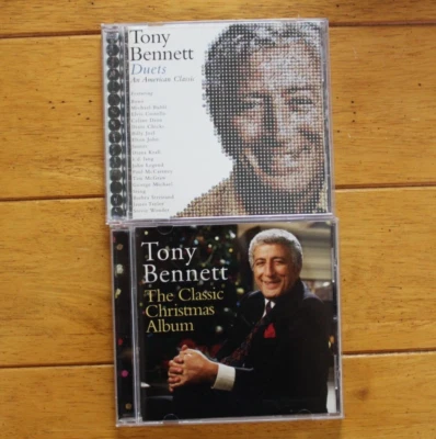 TONY BENNETT LOT OF 2 [USED CD] DUETS + CLASSIC CHRISTMAS ALBUM — 第 1/4 张图片