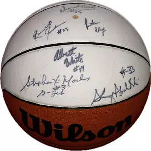 Basketball BAS Beckett McDonalds HS All Americans (Paul Pierce) 1995 auto signé - Photo 1/13