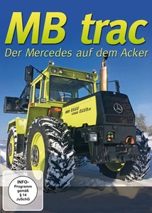 DVD DER MERCEDES AUF DEM ACKER MB TRAC 1000 1300 1500 1800 INTERCOOLER NEUHEIT - Bild 1 von 3