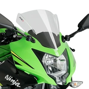 Cupula Racing Z para Kawasaki Ninja 125 19-21 transparente Puig - Imagen 1 de 1