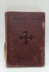 Ein Handbuch der Gebete und Leitfaden für das christliche Leben 1905 Morgan Dix Trinity NYC - Bild 1 von 6