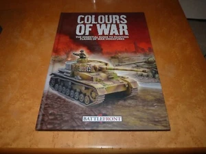 Livre COLOURS OF WAR : THE ESSENTIAL GUIDE TO PAINTING FLAMES OF WAR MINIATURES - Picture 1 of 2