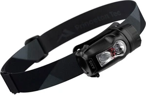 Princeton Tec Axis Headlamp Black Rechargeable Battery-Power Meter Four Settings - Picture 1 of 4