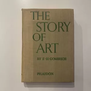 The Story Of Art By E.H. Gombrich - 1952, 4th Edition, Phaidon Press - Hardcover - Picture 1 of 12