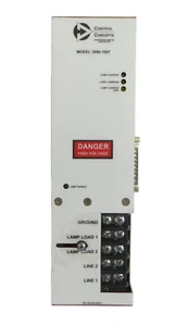 Controlador de alimentación Control Concepts 3096-1007 SCR AMAT 0190-14927 funcionando - Imagen 1 de 9