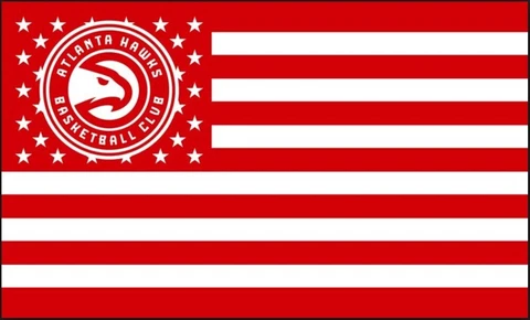 Atlanta Hawks Flag 3x5ft Banner Polyester basketball World Champions hawks007 Cover