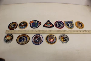 set of 12 Apollo program patches free shipping - Picture 1 of 12