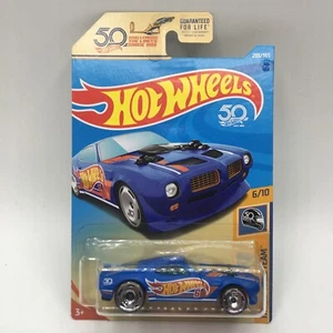 2018 Hot Wheels 70 Pontiac Firebird Blau Neu - Bild 1 von 3