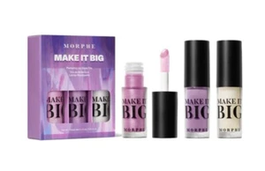 Morphe MAKE IT BIG Plumping Lip Gloss Trio - ULTRALAVENDER - 3 X .13 Fl Oz - Picture 1 of 8