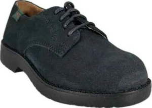 School Issue Marine Nubukleder Kleinkind Schuhe Größe 10,5 - Bild 1 von 5