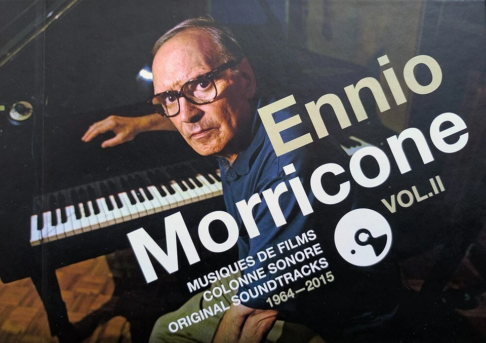 MUSIQUES DE FILMS VOL II Ennio Morricone 1964-2015 CD Box (14 CDs) wie neu !!!!! - Bild 1 von 2