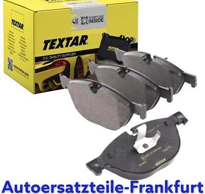 TEXTAR Bremsbeläge BMW 5 5er F10 F11 F07 + 6 6er F12 F13 F06 + 7er F01-04 VORNE - Bild 1 von 4